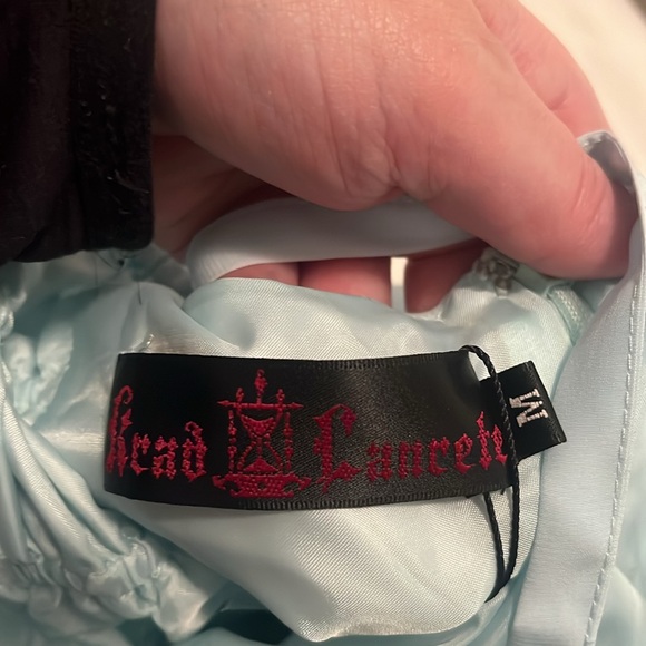 Krad Lanrete blue gown - Picture 3 of 5